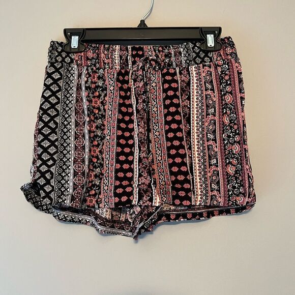 Joe B Womens Rayon Shorts, size L - Picture 1 of 3